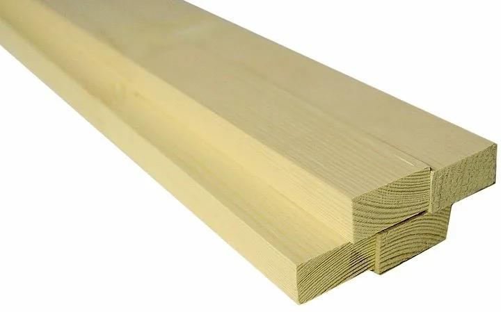 Рейка строганная 30х45 (ель, сосна) сорт АВ фото 1