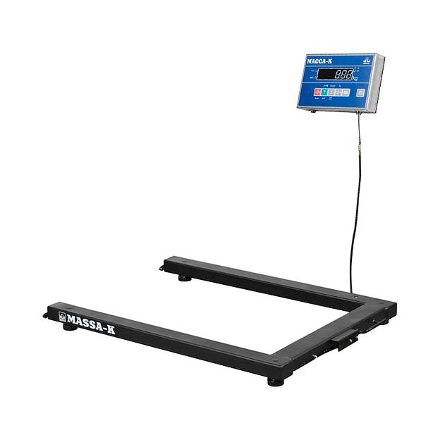 Весы паллетные Масса-К 4D-U-1-2000-AB с влагозащищенным терминалом фото 1