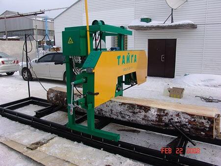 Ленточная пилорама «Тайга Т2» фото 4