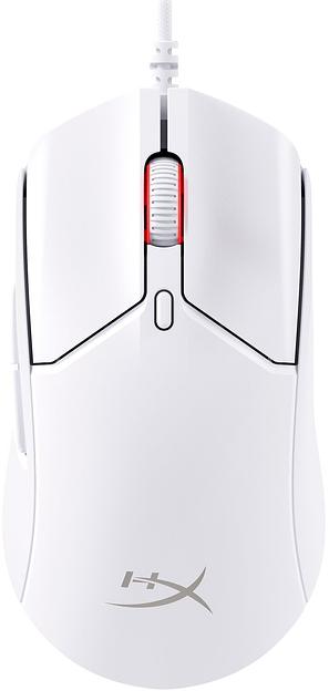 Мышь HyperX Haste 2 белый оптическая (26000dpi) USB (5but) фото 1