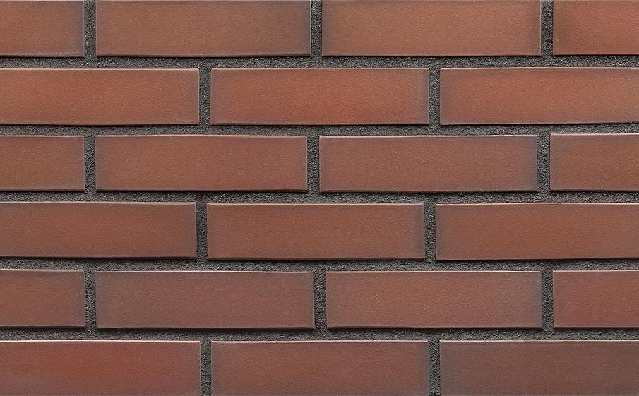 Клинкерная плитка под кирпич King Klinker Dream House 20 Tibetan flame RF10 250*65*10 мм фото 1
