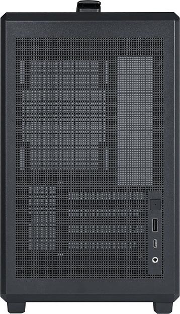 Корпус Accord ACC-H1851 черный без БП ATX 4x120mm 1xUSB3.0 1xUSB3.1 audio фото 2