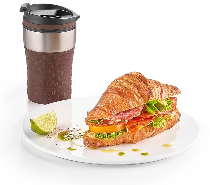 Термокружка для напитков Rondell The Morning Mocco RDS-1162 0.26л. коричневый картонная коробка фото 5