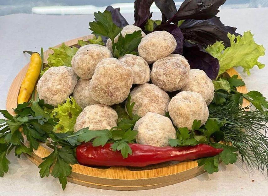 Тефтели полуфабрикаты «КОНОКОВО» 100% натурально опт фото 1