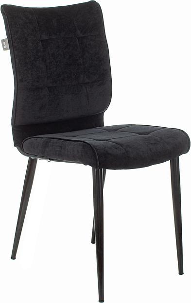 Стул для дома Бюрократ CH-K10 черный Light 20 металл черный на ножках (CH-K10_1/LT20) фото 1