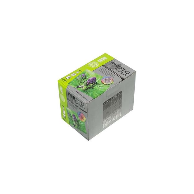 Фотобумага Cactus CS-GA6200500, A6, для струйной печати, 500л, 200г/м2, белый, покрытие глянцевое фото 1