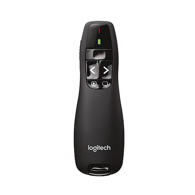 Презентер Logitech R400 Radio USB (15м) черный фото 3
