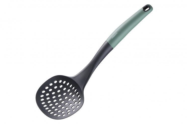 Шумовка Ardesto Gemini серый/зеленый нейлон пластик с софт тач AR2102PG фото 1