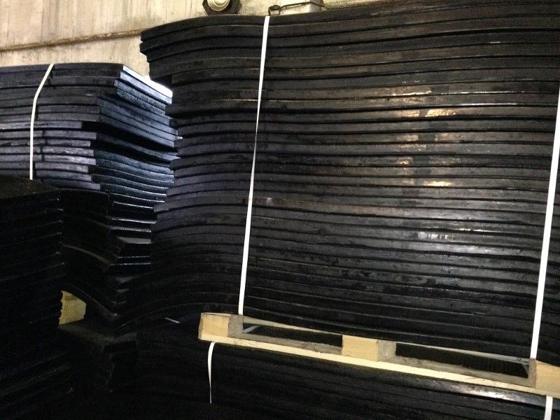 Резиновая плита для складских помещений 1900х1200х20 мм ОПТ фото 1