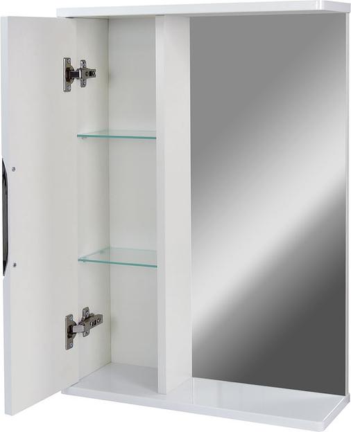 Зеркало-шкаф Афина 60 DORATIZ 2711.670 белый фото 3