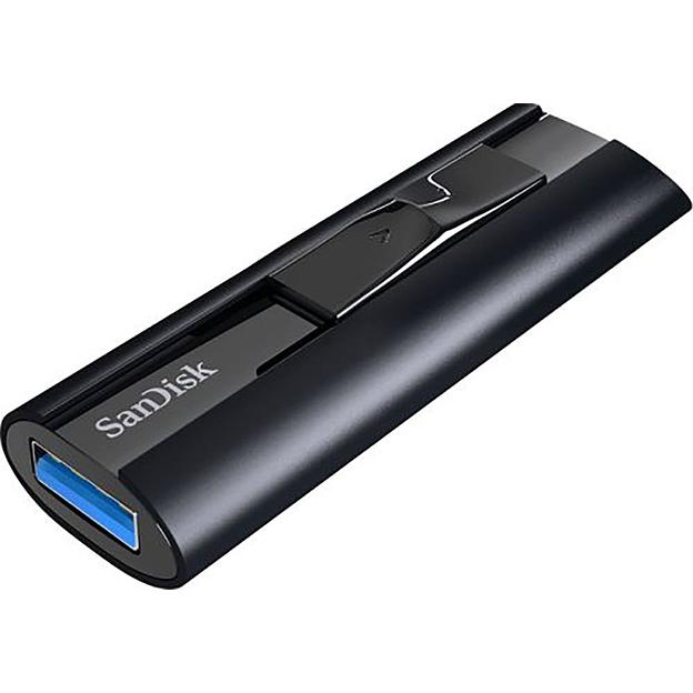 Флеш Диск Sandisk 512Gb Extreme Pro SDCZ880-512G-G46 USB3.0 черный фото 1