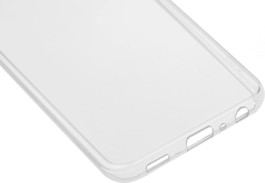 Чехол (клип-кейс) BoraSCO для Samsung Galaxy A03 Core прозрачный (40943) фото 3