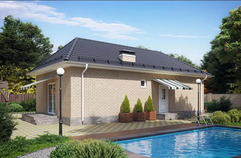 Проект дома 7Х13 фото 1