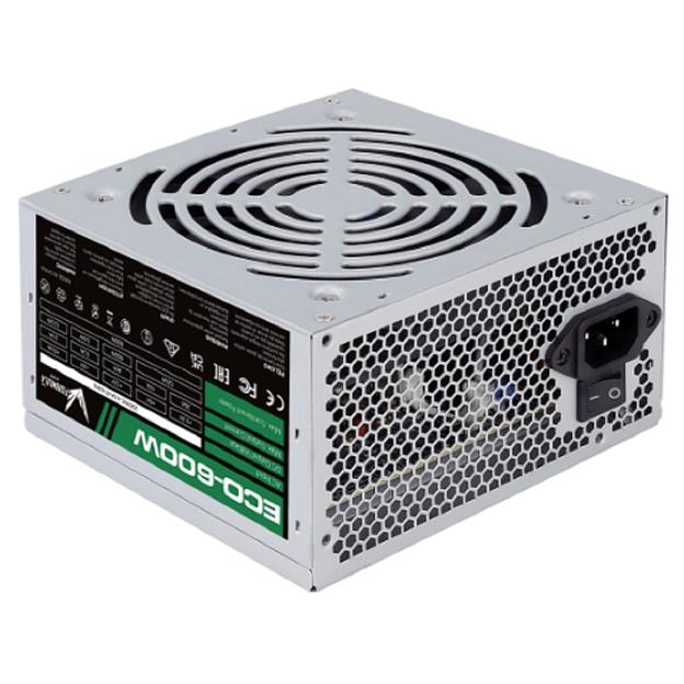 Formula ECO-600, 500W, ATX12V v2.3, 12cm Fan (ex Aerocool) фото 1