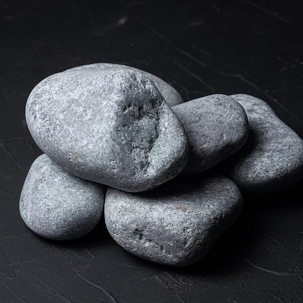 Банный камень Жадеит обвалованный, 10кг, ведро опт фото 1