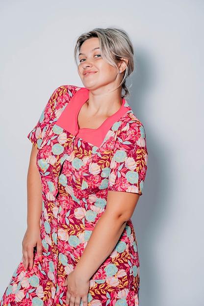 Халат женский модель 2371 ОПТ фото 3