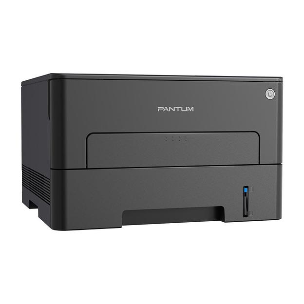Принтер - лазерный Pantum P3020D, Printer, Mono laser, А4, 30 ppm, 1200x1200 dpi, 32 MB RAM, Duplex, paper tray 250 pages, USB, start. cartridge 1000 pages (grey) (P3020D) фото 1