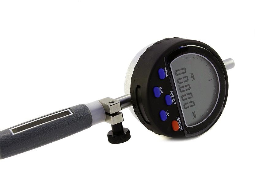Нутромер индикаторныйэлектр. НИЦ пов.точн.  10-18 0,001 с пов. МИК с поверкой фото 3
