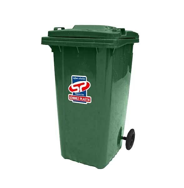 Евроконтейнер Sonmez Hammadde 240 л фото 1