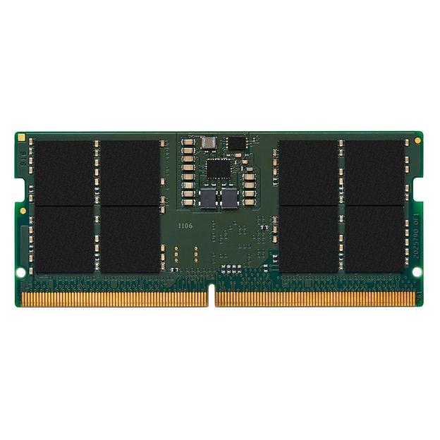 Модуль памяти Kingston 16GB KVR64V52BS8-16 DDR5 6400 SO DIMM Non-ECC, CL52, 1.1V, 1RX8, RTL фото 2