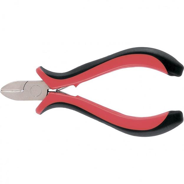 MATRIX Бокорезы Mini, 130 мм, никелированные, авторазжим, двухкомпонентные рукоятки [17814] фото 1