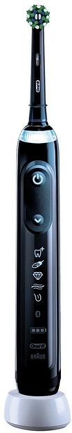 Зубная щетка электрическая Oral-B Genius X D706.513.6 черный фото 1