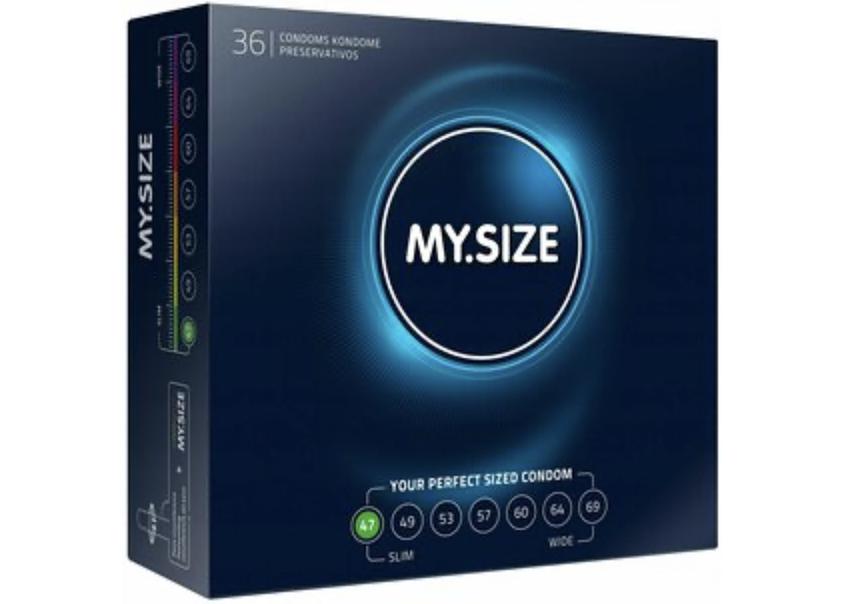 Презервативы MY.SIZE №3 размер 47, опт фото 1