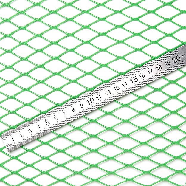 Сетка полимерная 15×15 1.0×30 м универсальная зелёная опт фото 1
