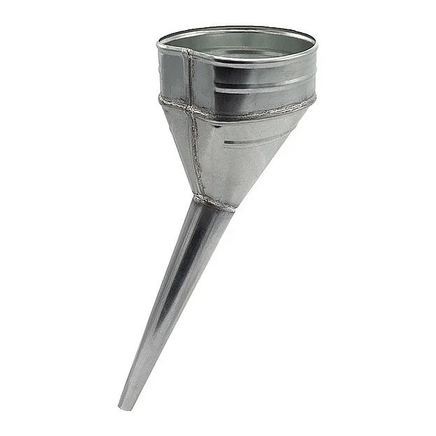 Воронка автомобильная металлическая большая ОПТ фото 1