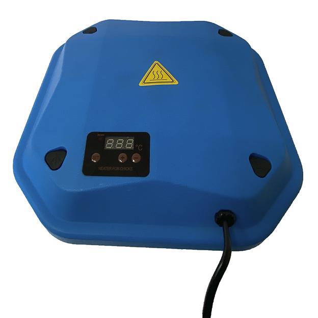 Нагревательная пластина для цыплят с регулируемой температурой C 40,64x40,64 см фото 1