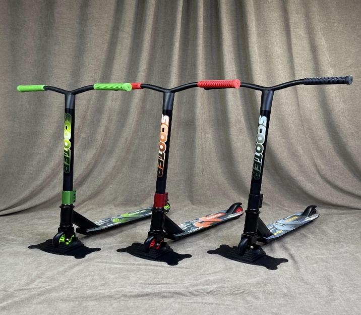 Трюковый самокат 46×84 см фото 2