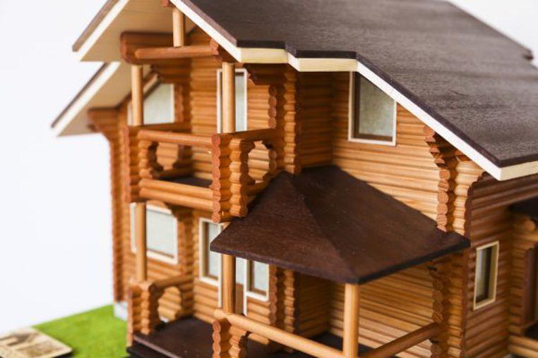 Изготовление макетов коттеджей и коттеджных поселков фото 6