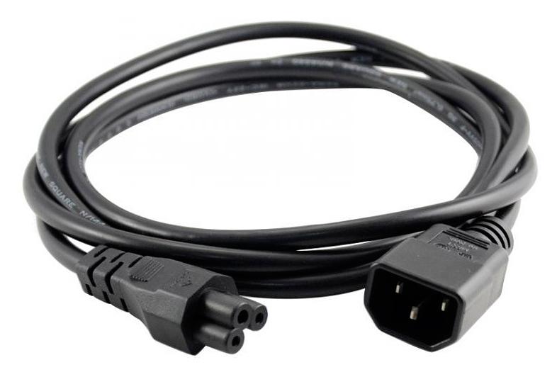 Кабель специальный Powercom Cord IEC 320 C14 to C5 Powercom Cable IEC 320 C14 to C5 фото 1