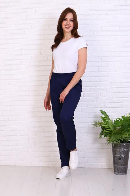 Doctor Big / Брюки медицинские женские (резинка, без карманов, TC) арт. 1-14-01-0 фото 10