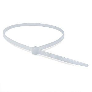 Хомут P6.6 стандартный, белый 2,5x100  25203SR, 100 шт фото 1