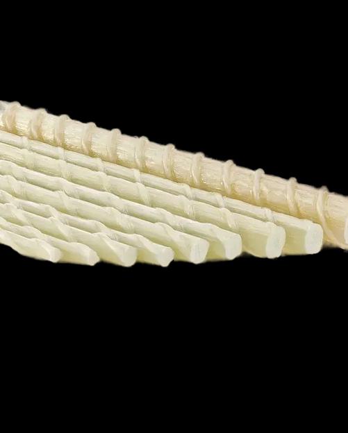 Колья композитные стеклопластиковые 3 метра фото 1