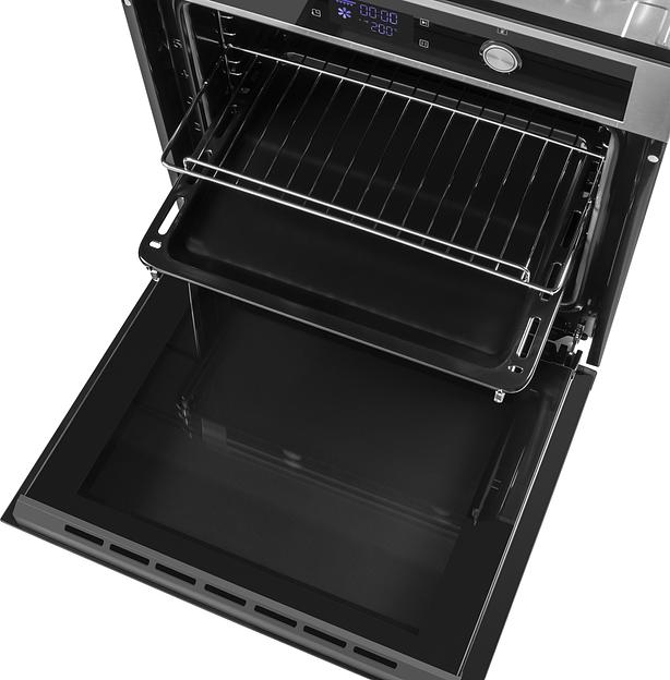 Духовой шкаф Электрический Maunfeld AEOH.749S черный/серебристый фото 5