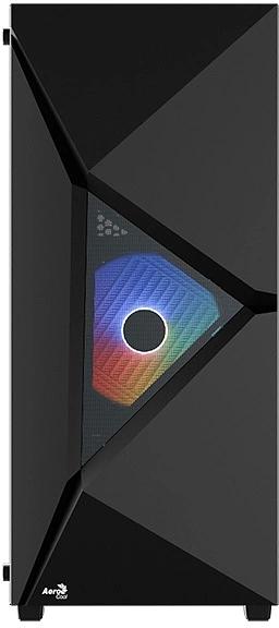 Корпус Aerocool Player-G-BK-v1 черный без БП ATX 4x120mm 2x140mm 1xUSB2.0 2xUSB3.0 audio bott PSU фото 2