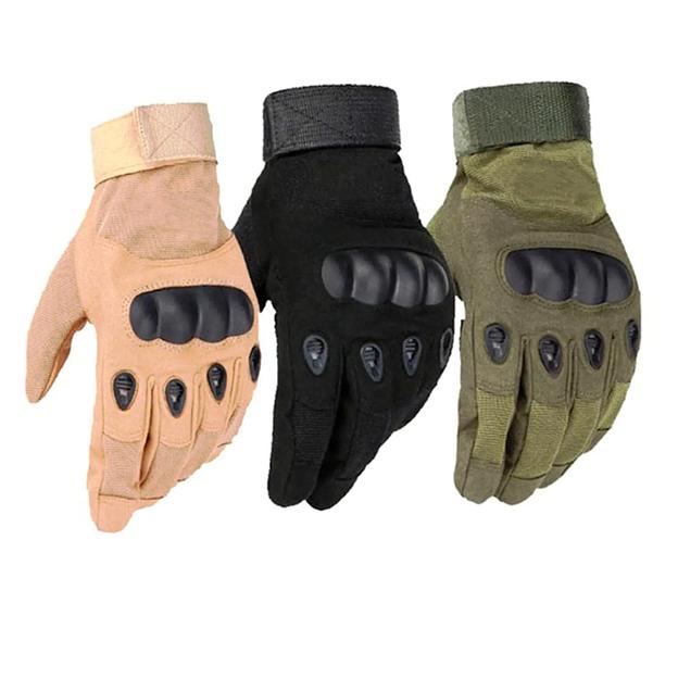 Универсальные тактические перчатки с пальцами опт фото 1