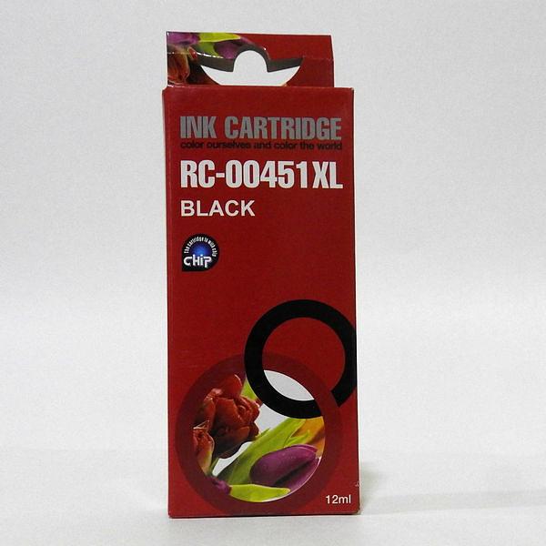 Картридж Canon CLI-451XLBK Black Jet Tek опт фото 1