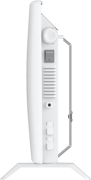 Конвектор Breeon Pro Therm BHCI-1000 SM 1000Вт белый фото 5