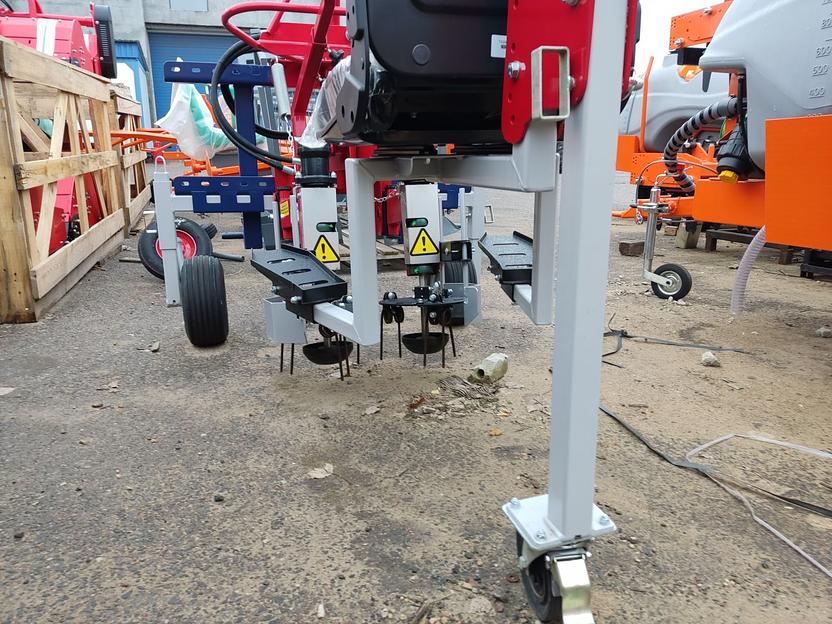 Пропалыватель междурядий садовый ZUZA-3 фото 9