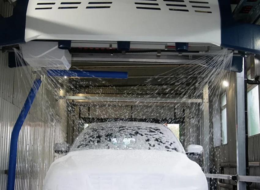 Роботмойка Leisuwash 360 для автомобилей, под заказ фото 4