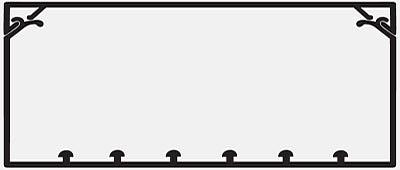 DKC 01793 ТА-GN 200x80 Короб с крышкой с направляющими для установки разделителей фото 1