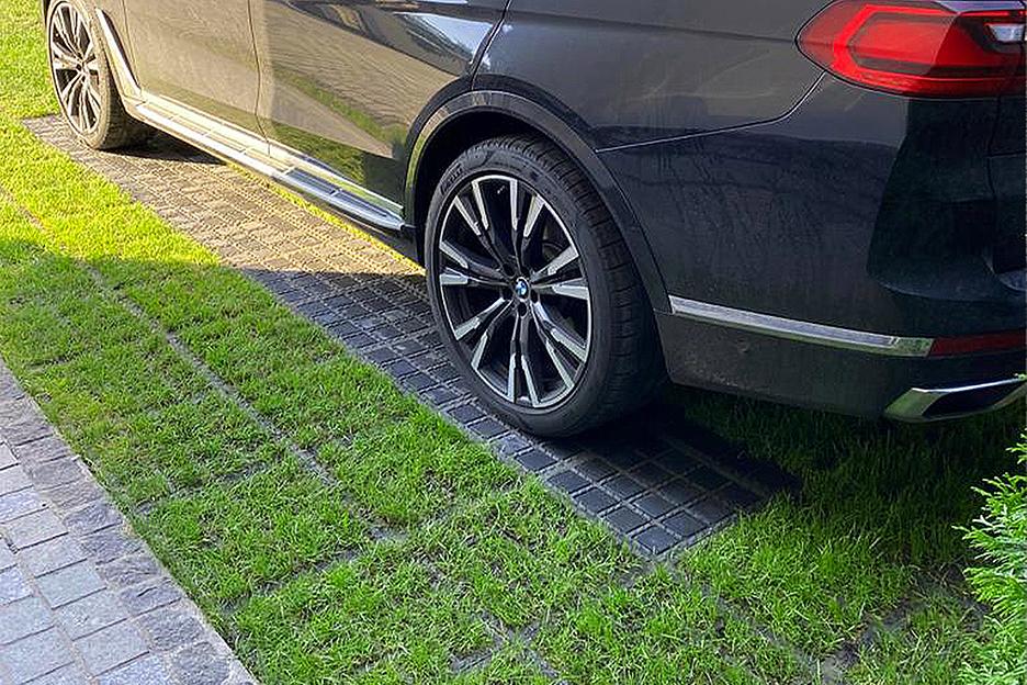 Полимерпесчаная газонная решетка МультиДренаж ПЛЮС фото 5