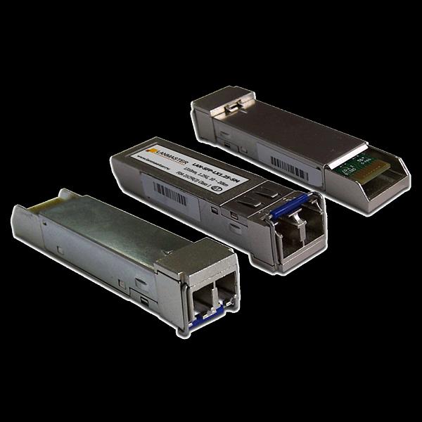 Модуль SFP SX 0.55km, MM, dual core, 1.25Gbps, duplex LC, промышленный, DDM, Cisco (LAN-SFPi-SX1.25-MM) фото 1