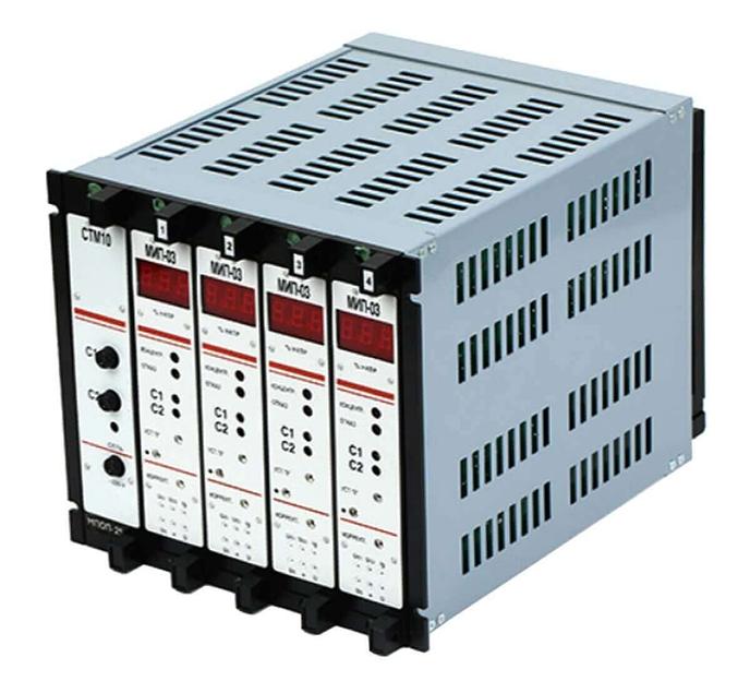 СТМ-10-0005РПб сигнализатор взрывоопасности стационарный пятиканальный с принудительной подачей пробы без индикации, с резервным блоком питания фото 2