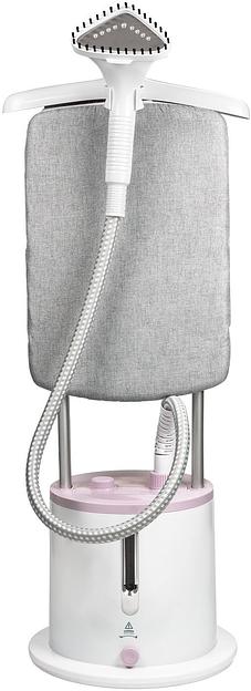Отпариватель напольный Galaxy Line GL 6216 2200Вт белый/розовый фото 5