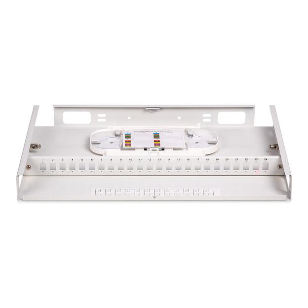 Оптический кросс А-Оптик АО-2403 АО-2403 19" (1U) FDF 24 фото 2