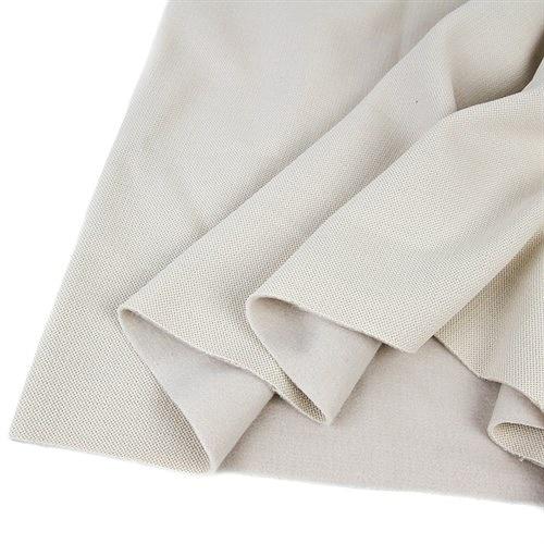 Ткань трёхнитка начес компакт пенье премиум белая фото 1